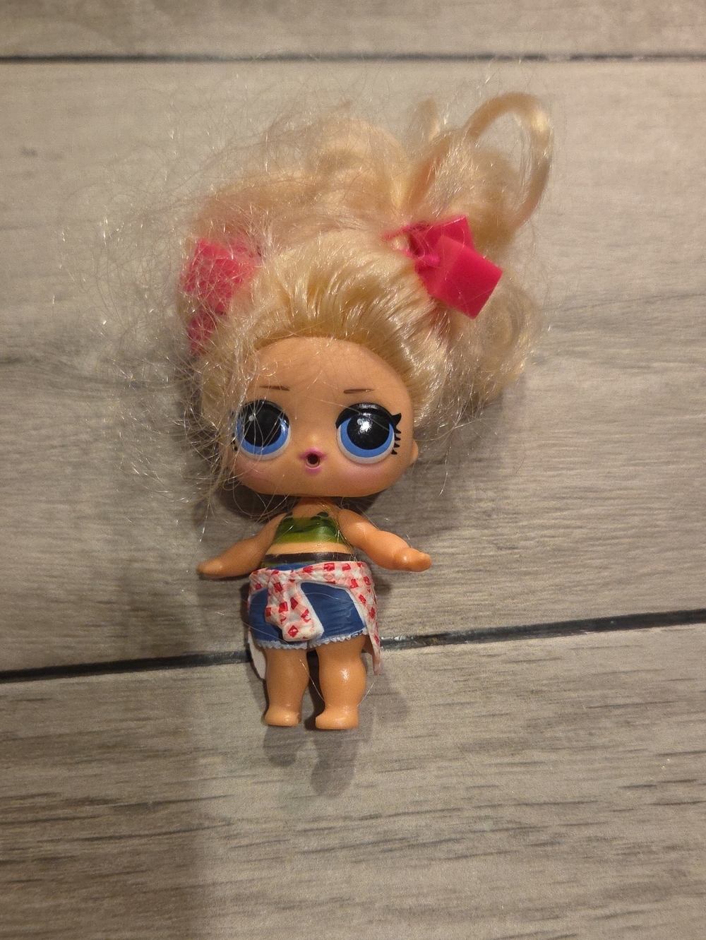 🍁Lol Surprise Doll Hair Goals Twang
